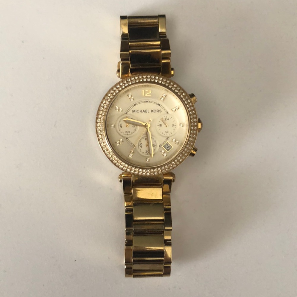 MICHAEL KORS GOLD WATCH
